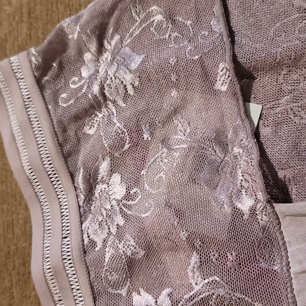 The Little Bra Company Mesh Embroidered Panties - Picture 2 of 16